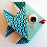 立体小鱼折纸教程